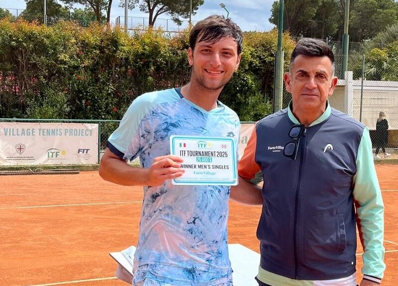 Piraino gioisce a Pula, quarto titolo per lui