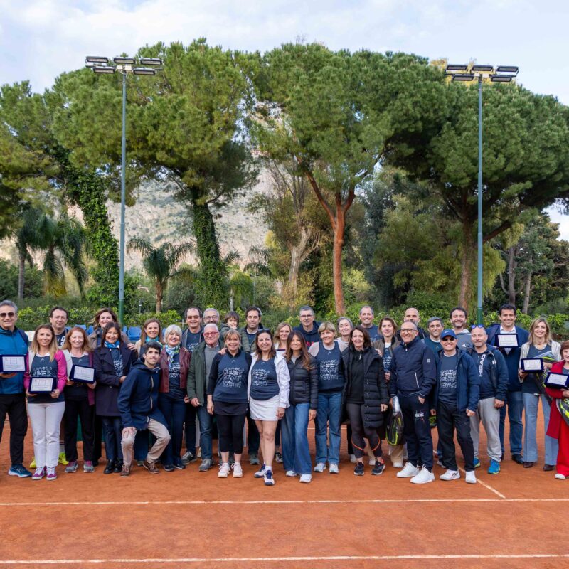 Concluso il torneo sociale di beneficenza doppio giallo a squadre tennis “My Voice For You”