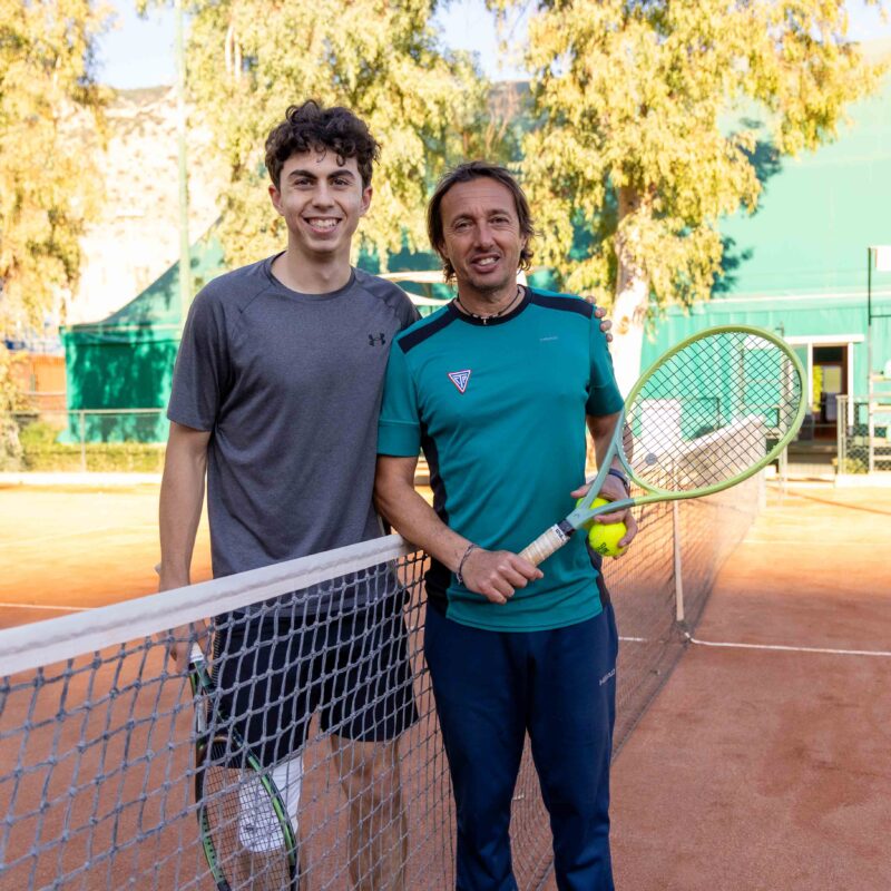 Domenica 6 aprile ultima giornata della fase a gironi anche per la serie C maschile di tennis