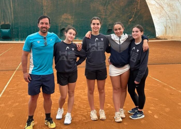 Sabato 5 aprile ultima giornata della fase a gironi di C femminile di tennis