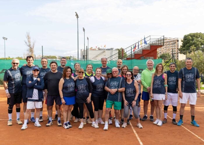 Scatti in campo Torneo doppio giallo sociale di beneficenza My Voice For You: 5 aprile 2025