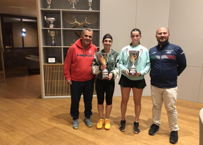 La prova femminile del torneo open Ctp sorride a Lo Pumo che supera in tre set Allegra