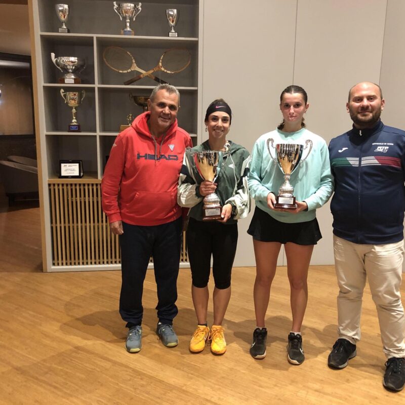 La prova femminile del torneo open Ctp sorride a Lo Pumo che supera in tre set Allegra
