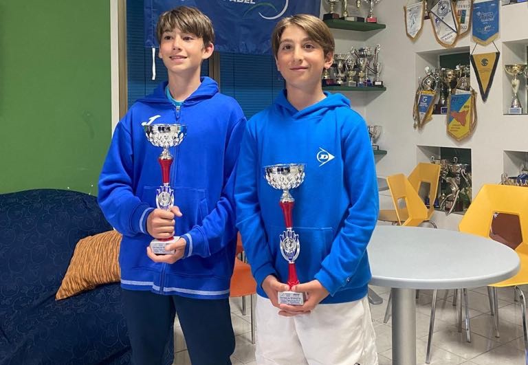 Successo di Gioè nel doppio a Benevento nella 2^ tappa Junior Next Gen Italia. Domenica mattina per lui e per Aurora Freni la finale del singolare