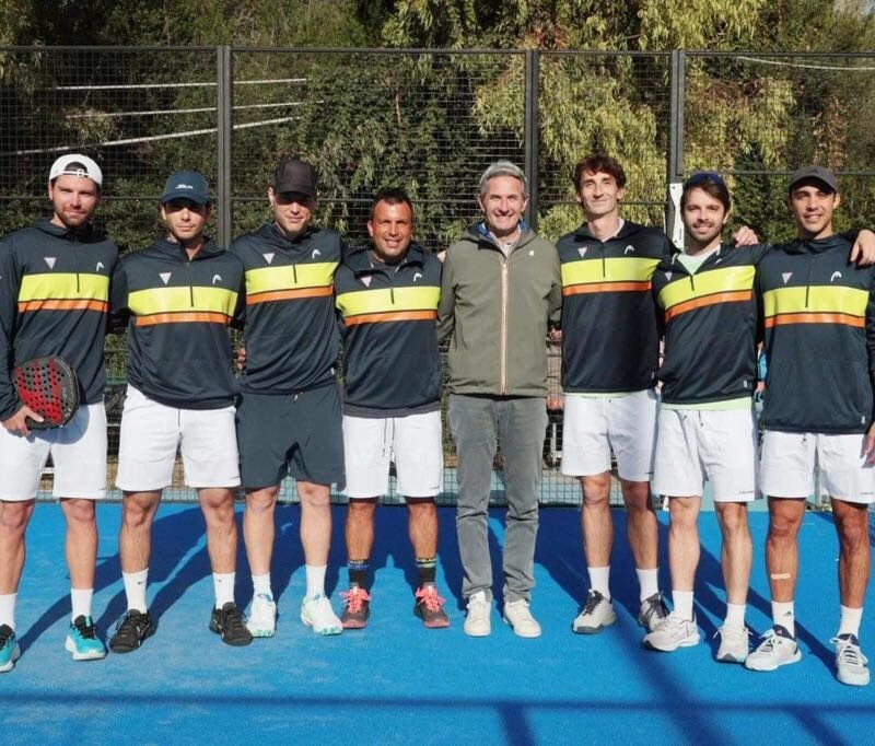 Serie C padel: la formazione “a” maschile accede al tabellone nazionale