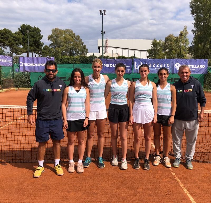 Serie B2 femminile: comoda vittoria interna del Ct Palermo nella 3^ giornata