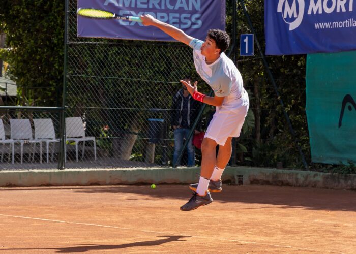 Carroccio in semifinale nel singolare e in finale nel doppio al torneo T.E under 14 di Telavi