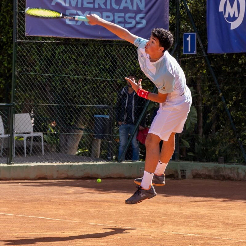 Carroccio in semifinale nel singolare e in finale nel doppio al torneo T.E under 14 di Telavi