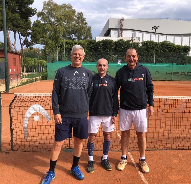 Nel fine settimana tre squadre veterani impegnate nei campionati nazionali