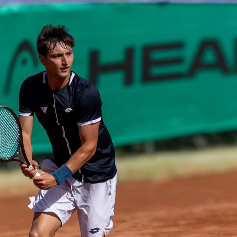 Piraino subito fuori nelle qualificazioni al Challenger di Vicenza