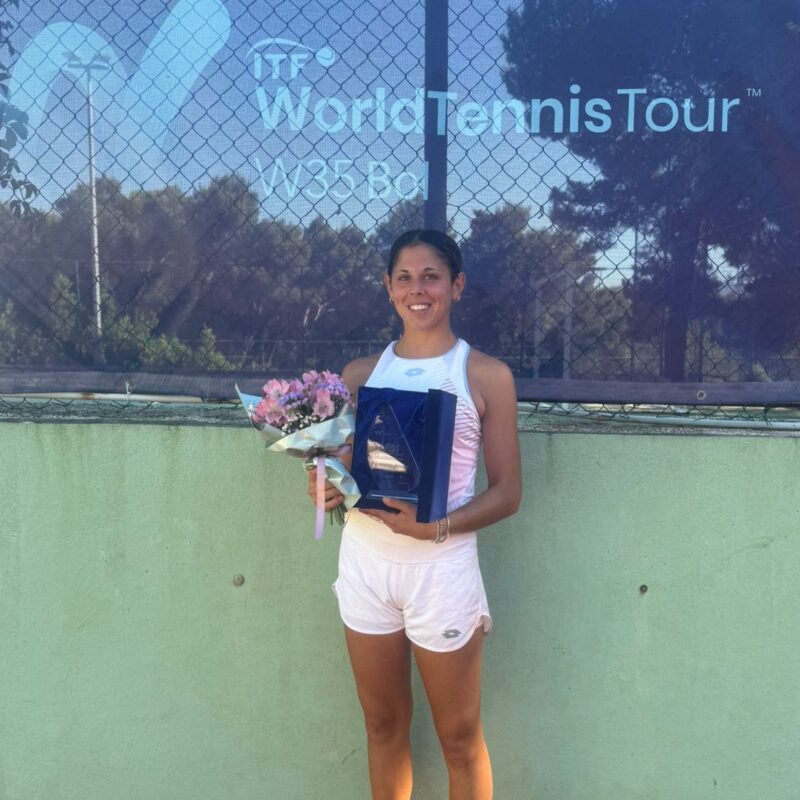 Pedone torna a gioire. Giorgia vince a Bol, 30.000 dollari di montepremi