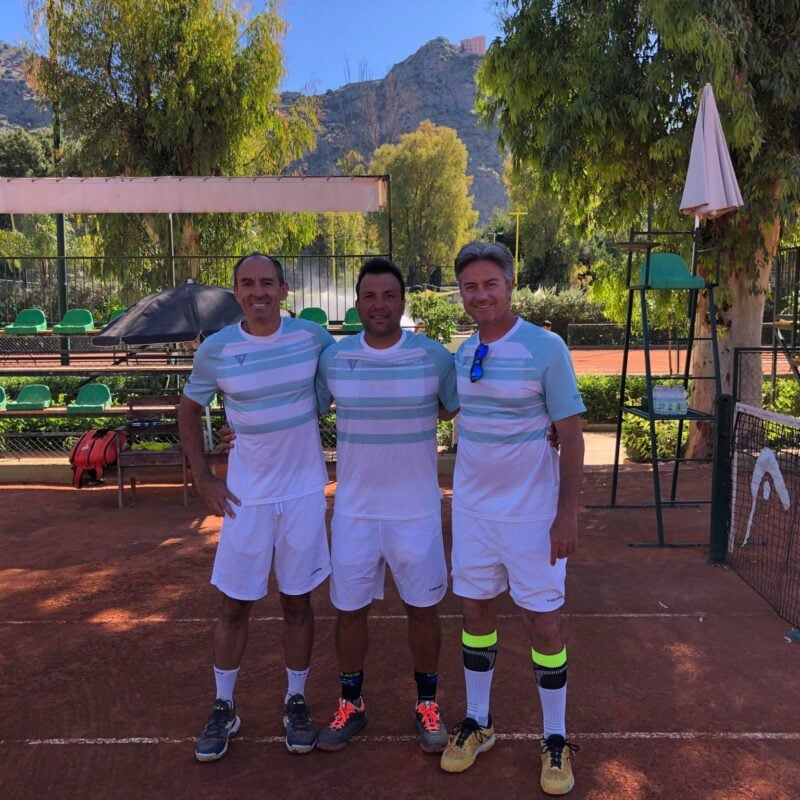 Il Ct Palermo si qualifica alla final four over 40 maschile prevista dal 13 al 15 giugno a Roma