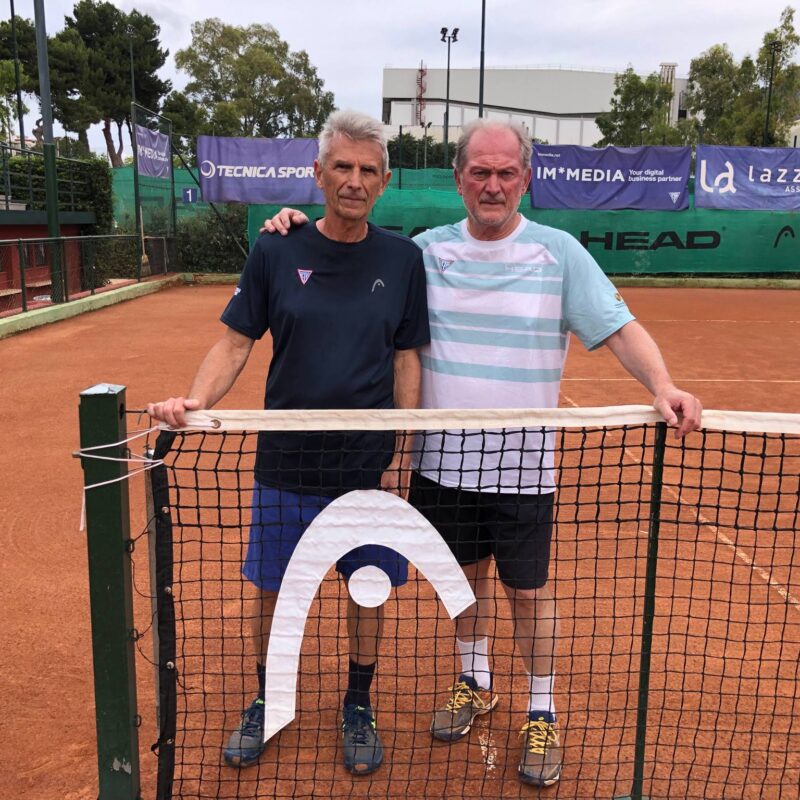 Tabellone nazionale over 65: il Ct Palermo sconfitto in casa da Canottieri Tevere Remo