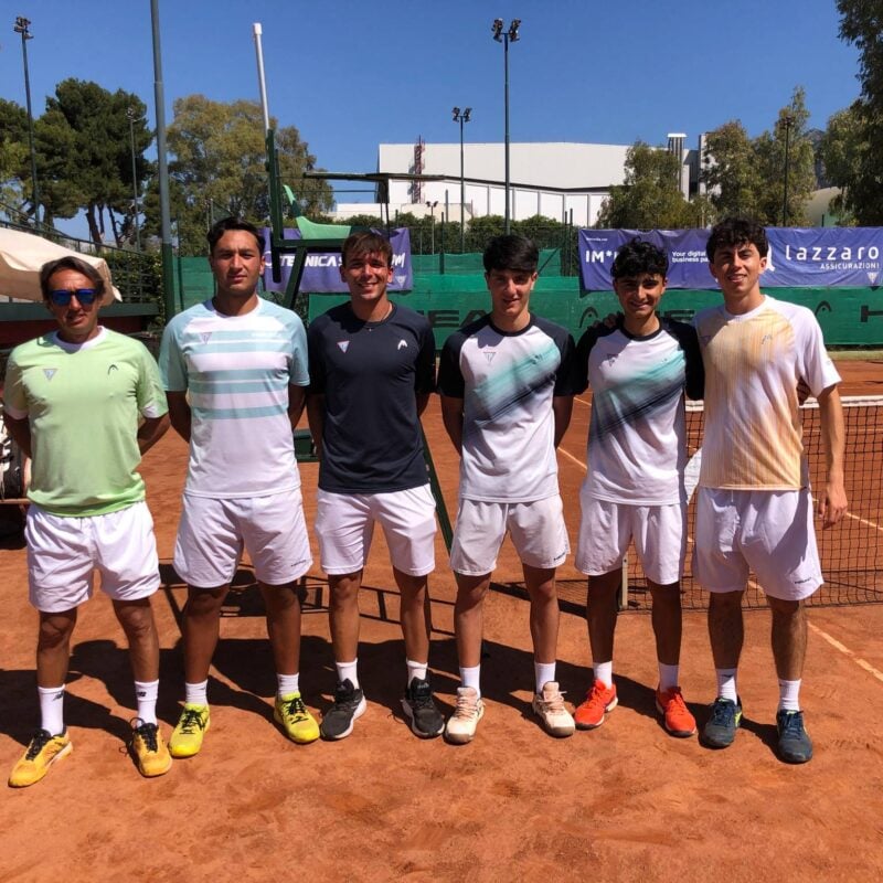 2° turno play off serie C tennis: Ctp “a” supera in casa 5-1 il Cobisiteam