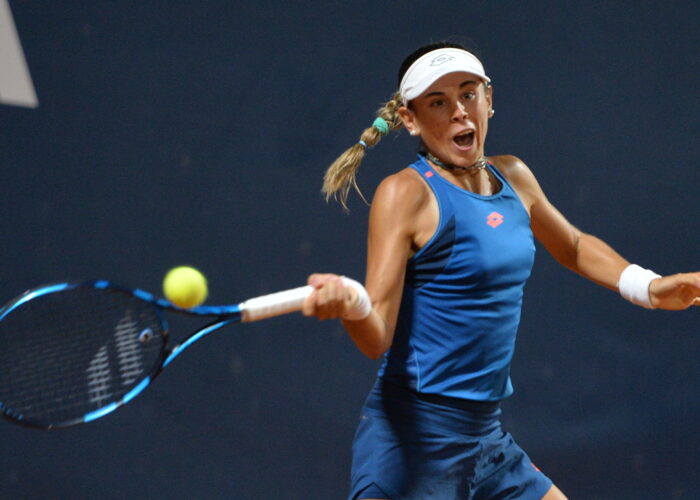 Pedone al via nel Wta 125 di Grado