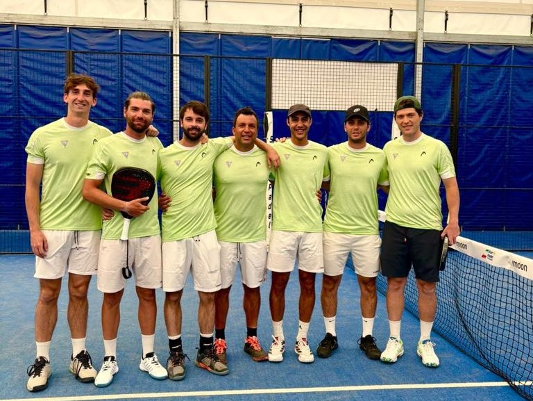 Play off padel andata serie C: vince la squadra maschile “a”, perde la formazione femminile