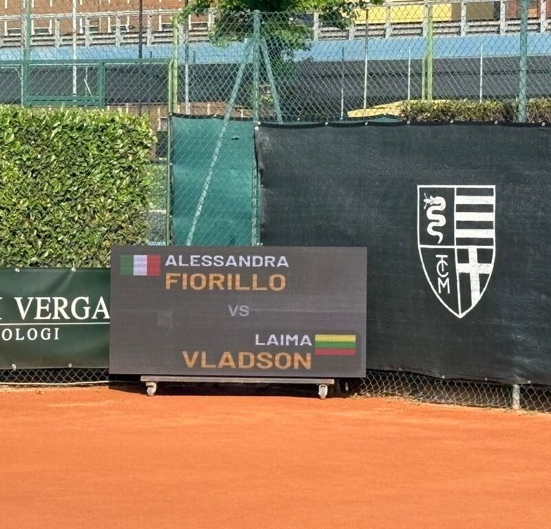 Trofeo Bonfiglio: Fiorillo fuori al 1° turno del J500 di Milano ma con l’onore delle armi