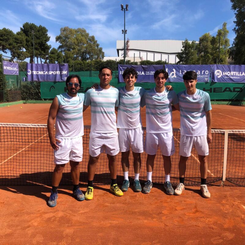 Serie C maschile: domenica 22 giugno al Circolo, contro il Cr Eur, in palio la promozione in B2