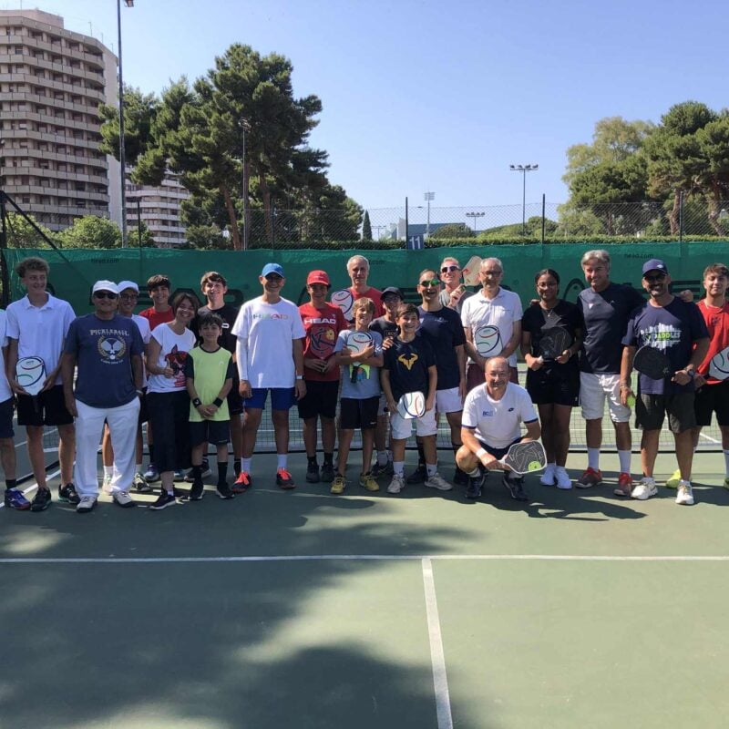 Grande successo per l’open day di pickleball svolto sabato 21 giugno
