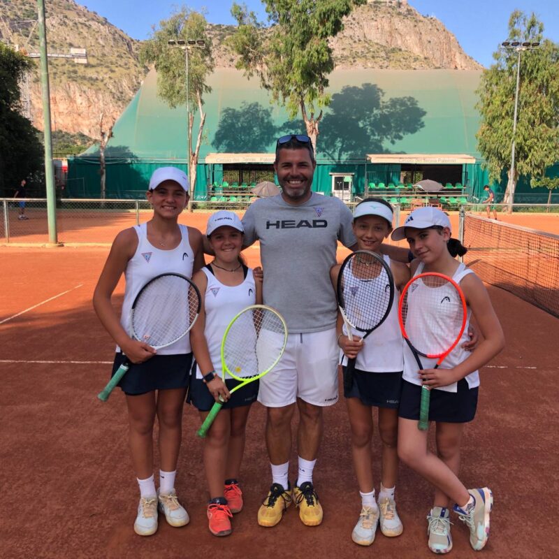 Tabellone regionale under 12 femminile: anche il Ctp “b” accede alla semifinali