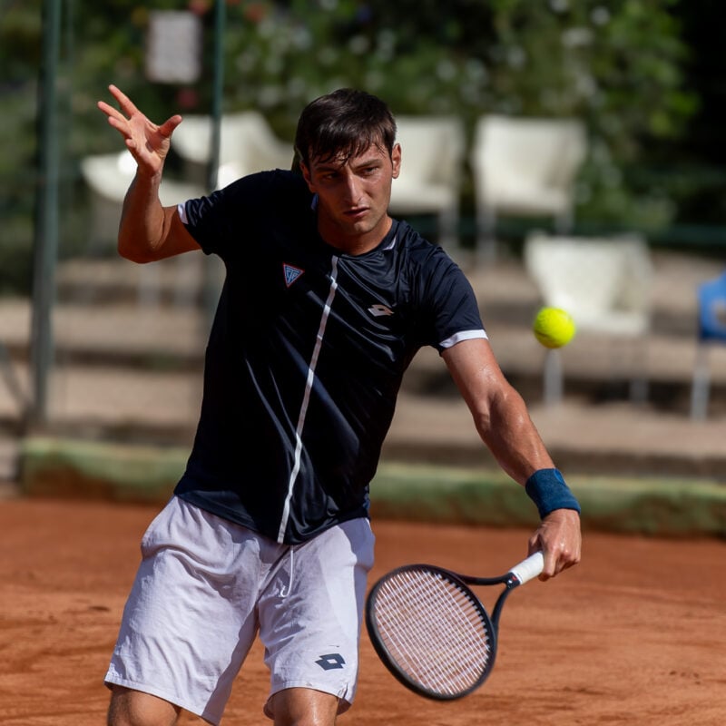 Challenger 125 Perugia: Piraino vola nel main draw dove sfiderà Pellegrino