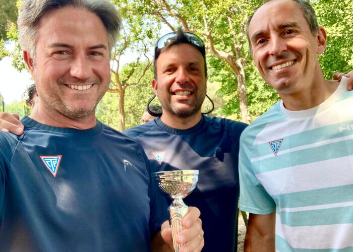 Final four over 40 maschile: a Roma il Ct Palermo chiude al 3° posto