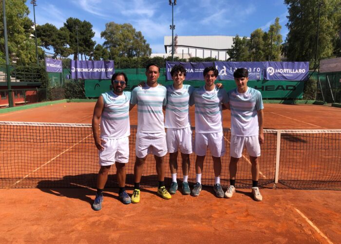 Il Ct Palermo “a” si qualifica alla fase nazionale della serie C maschile, battuto nel doppio confronto il Tc Fiumefreddo