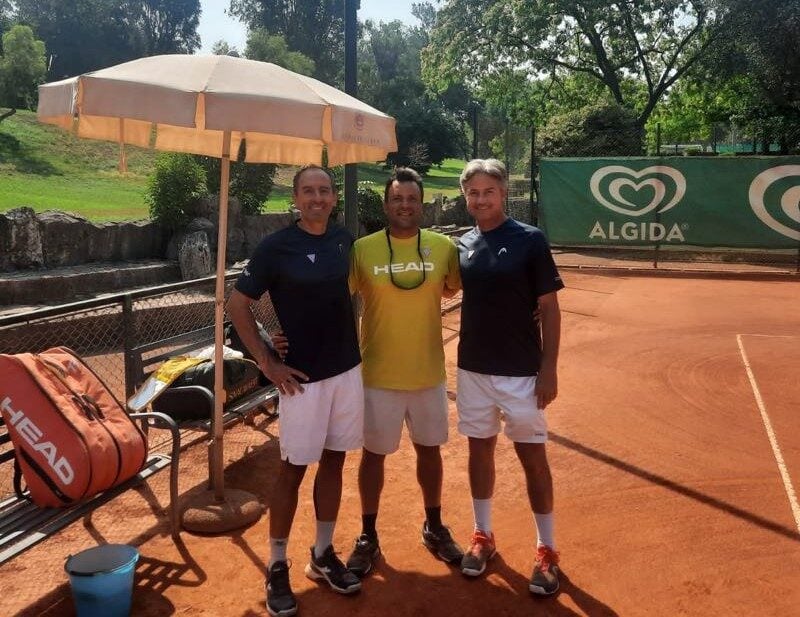 Concentramento finale over 40: Ct Palermo sconfitto dal fortissimo Tc Viterbo, Domenica contro Ct Beretti per il 3° posto