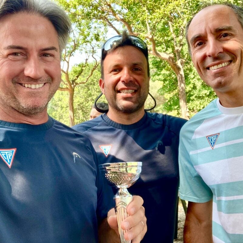 Final four over 40 maschile: a Roma il Ct Palermo chiude al 3° posto