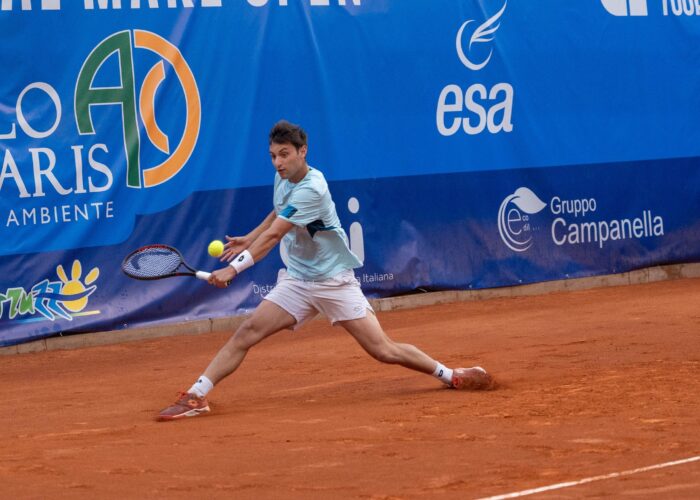Qualificazioni Challenger 125 Sassuolo: Piraino sconfitto nel derby palermitano da Cecchinato