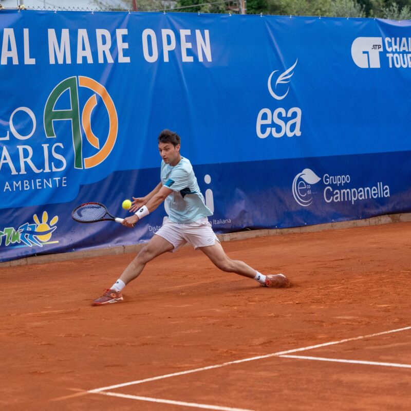Qualificazioni Challenger 125 Sassuolo: Piraino sconfitto nel derby palermitano da Cecchinato