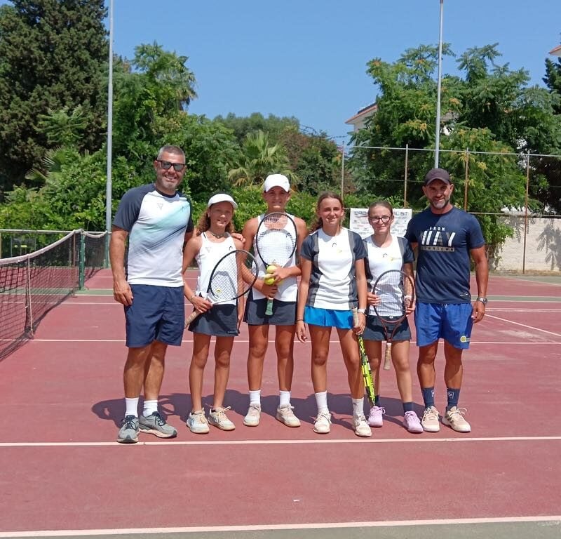 Tabellone regionale under 12 femminile: Ctp “b” perde a Siracusa. Finale per lo scudetto tra Ctp “a” e Tc Siracusa