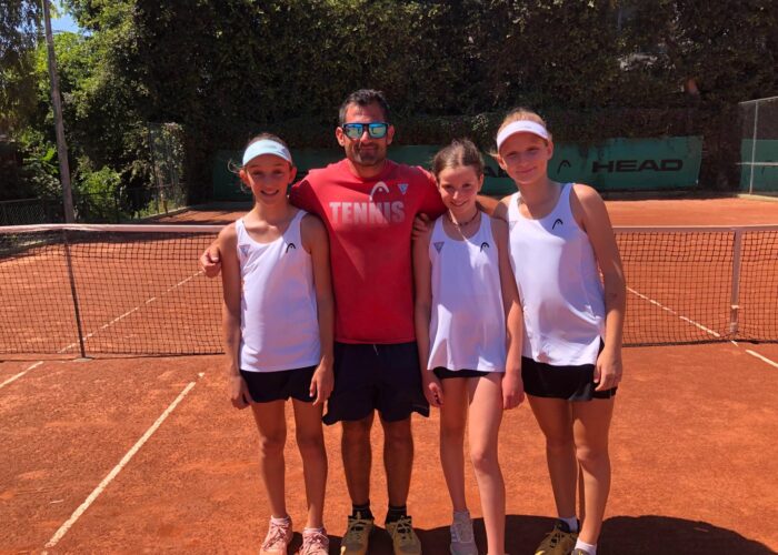 Tabellone regionale under 12 femminile: Ctp”a” in semifinale, giovedì tocca alla squadra “b”