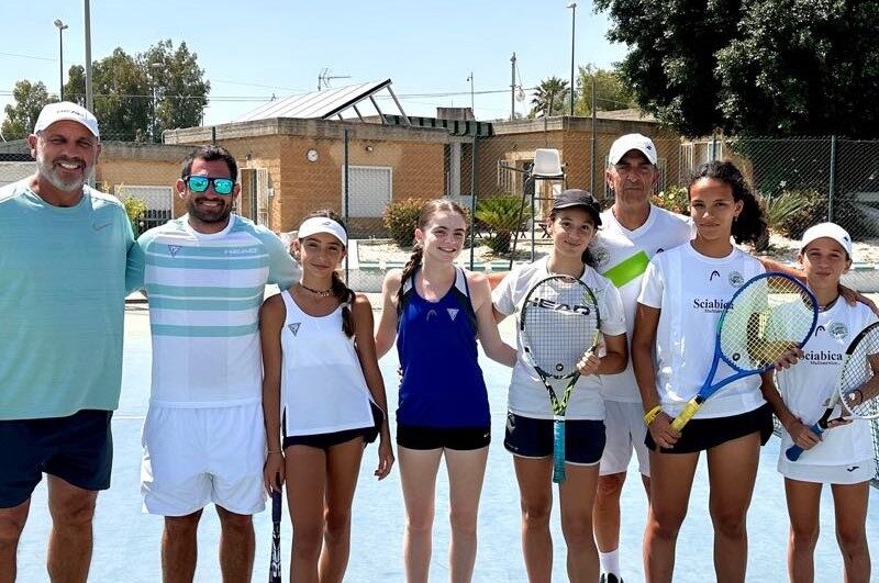 Tabellone regionale under 14 femminile: Ct Palermo in semifinale