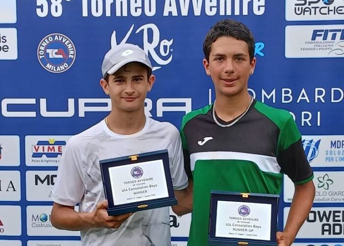 Torneo dell’Avvenire: al Tc Ambrosiano, Carroccio finalista nel bonus draw