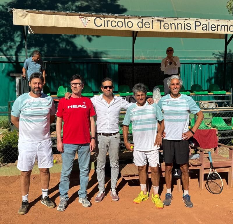 Sorteggiato il tabellone over 45 limitato 4.3 maschile