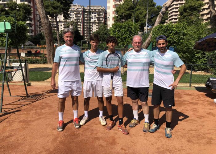 La squadra maschile di serie D1 “b” mantiene la categoria tramite i play out