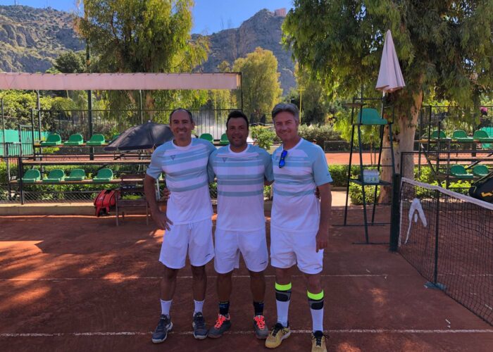 Da venerdì a domenica due squadre del Circolo, over 40 e lady 75, all’assalto del tricolore