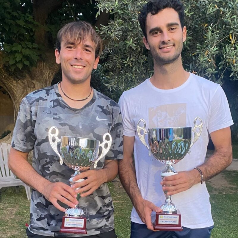 Mineo finalista al torneo open concluso al Ct Trapani il 16 giugno
