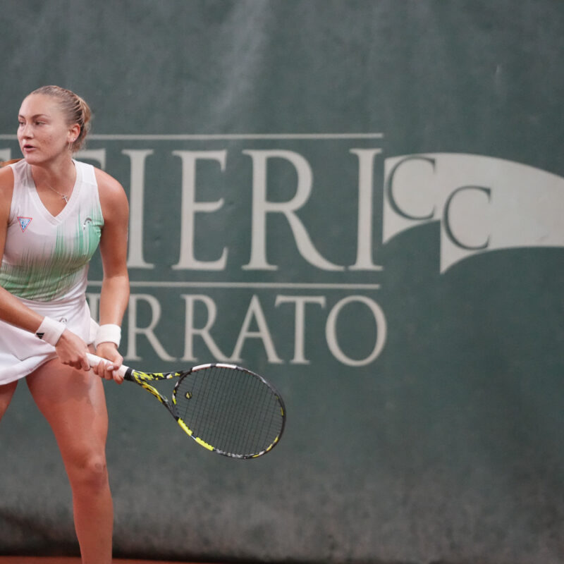 Abbagnato sconfitta agli ottavi di finale in Svezia