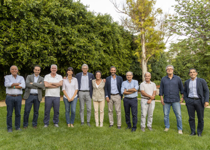 Prima foto di gruppo della nuova deputazione