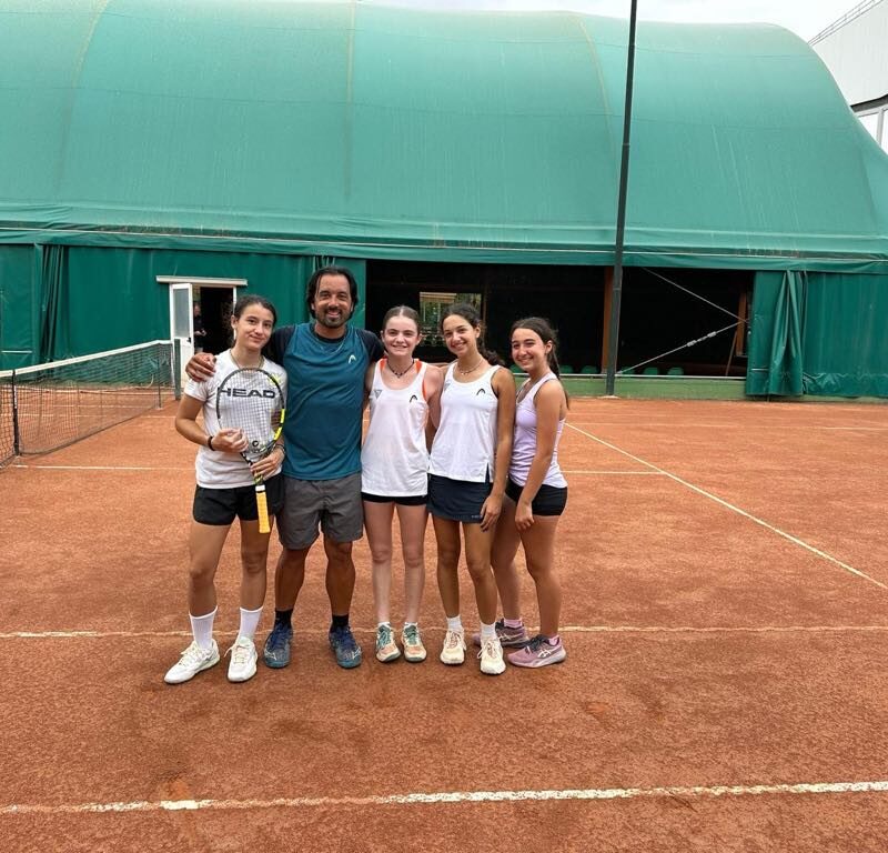 Niente macroarea sud per la squadra femminile under 14 “a” sconfitta dal Tc Siracusa nello spareggio