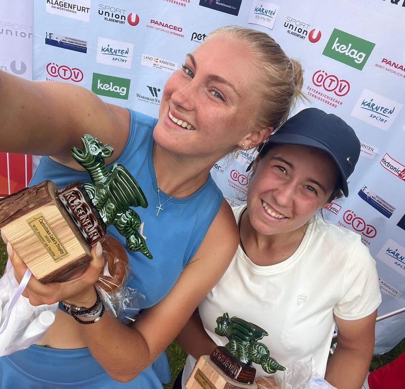 Abbagnato finalista nel doppio al 30.000 dollari di Klagenfurt