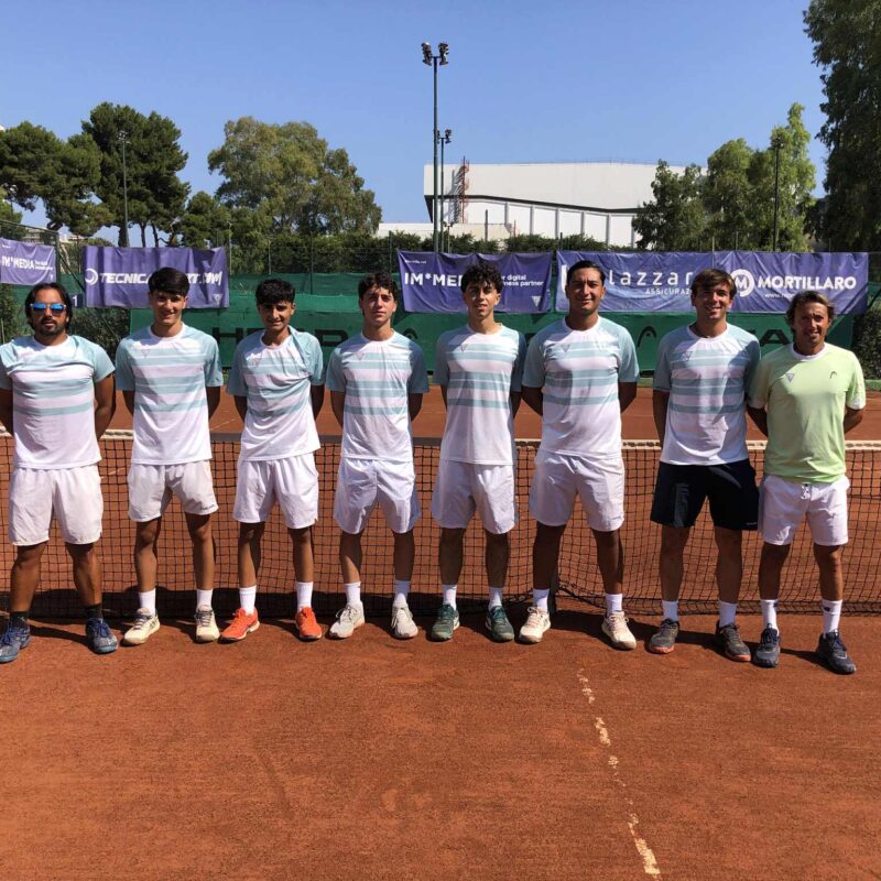 Ct Palermo promosso in B2 maschile al termine del doppio di spareggio