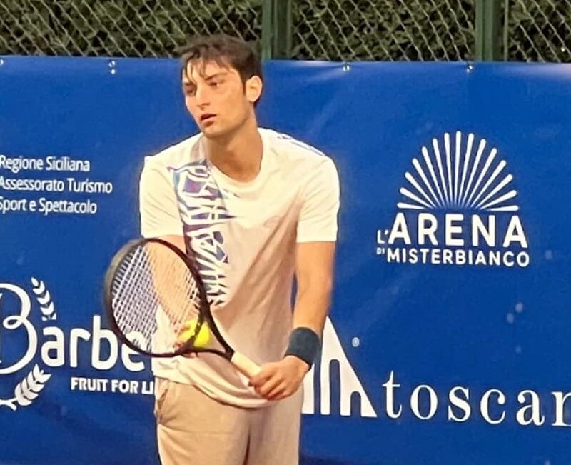 Piraino eliminato al 1° turno nelle “quali” del Challenger di Modena