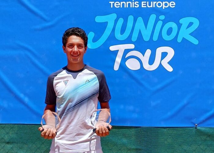 Circuito Tennis Europe under 14: in Georgia, Carroccio si aggiudica anche il tabellone del singolare