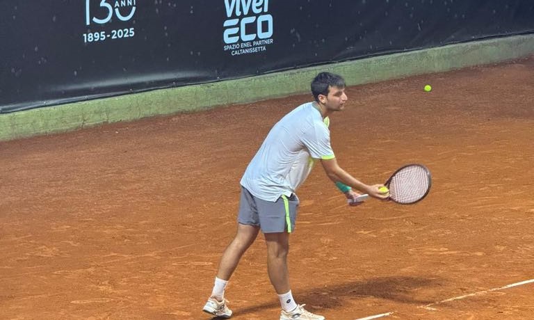 Piraino supera il 1° turno a Caltanissetta, bene anche Abbagnato in Austria, Allegra fuori in Polonia al J100 di Sobota