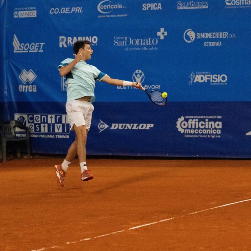 Challenger 75 Modena: Piraino al via nel tabellone delle qualificazioni