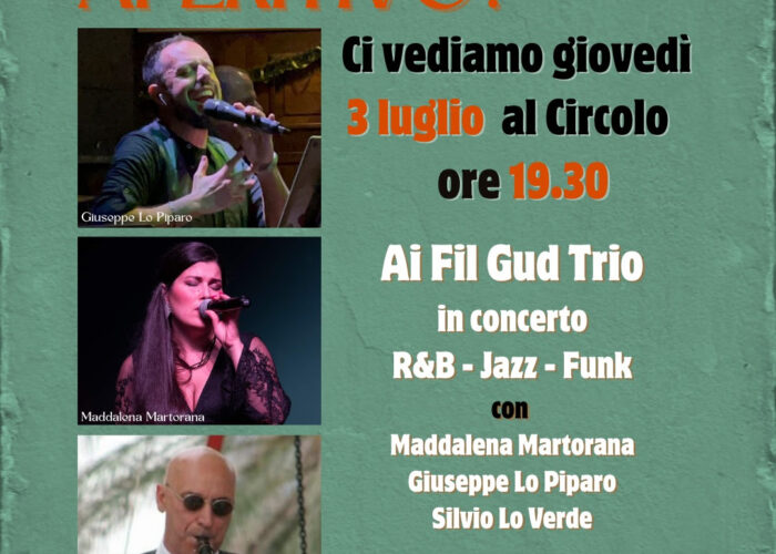 Luglio in musica al Circolo: ecco tutte le date
