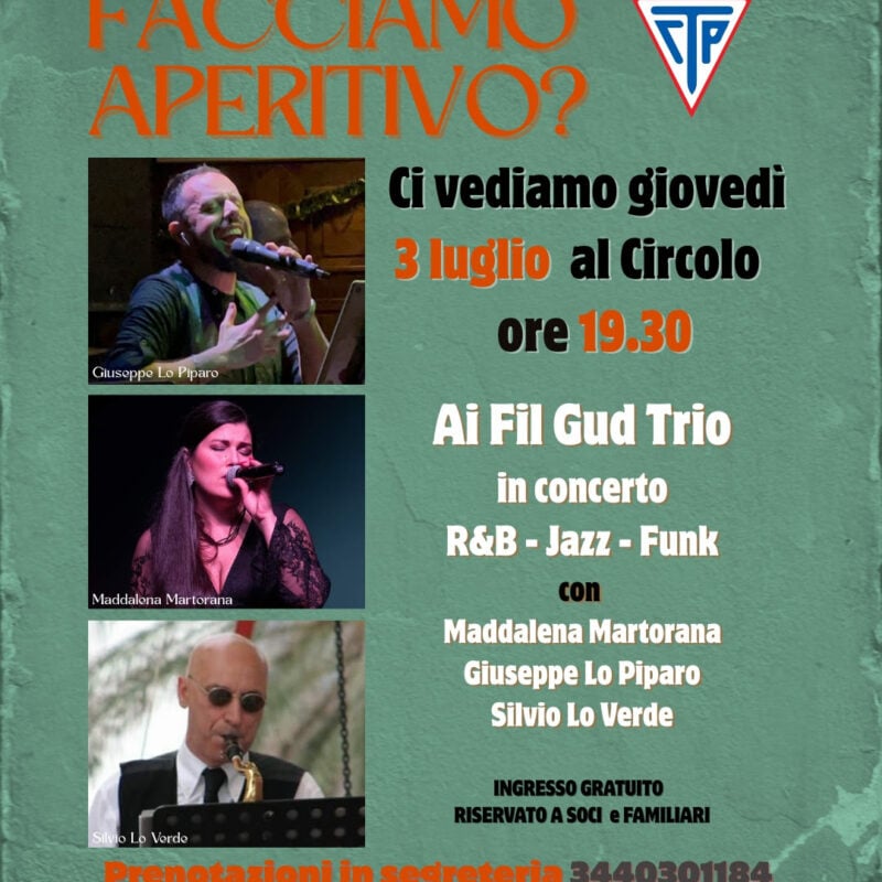 Luglio in musica al Circolo: ecco tutte le date